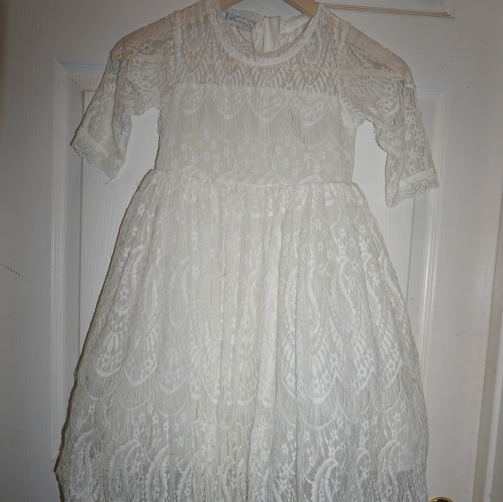 Little Girl Lace Dress